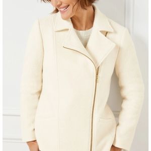 Talbots Moto Jacket with Zipper
